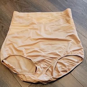 Cacique Ultra High-Waist Brief in Nude